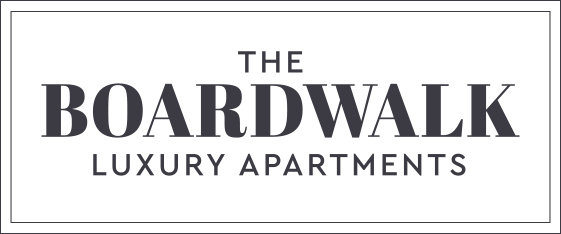 The Boardwalk Luxury Apartments logo
